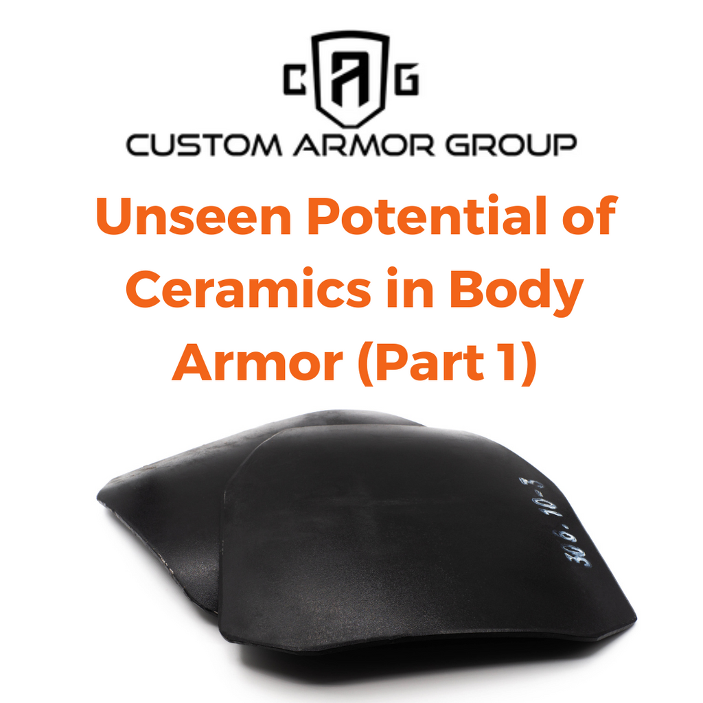 The Unseen Potential of Ceramics in Body Armor Applications and Advan