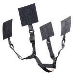 AS200 Full Cut with AireSupport and AireLink (Standard Suspension and Retention Systems)