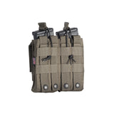 CAG Double Open Top M4 Kangaroo Pouch