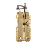 CAG Single Open Top M4 Kangaroo Pouch