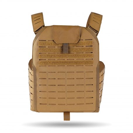 Rapid Release Plate Carrier (RRPC) Highly durable armor system with quick-release buckle