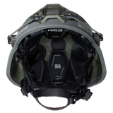 AS200 Full Cut with AireSupport Prime (Advanced Suspension System), AireLink Plus (Dial Retention), Rails, and AireMount (Shroud)