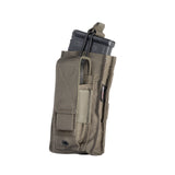 CAG Single Open Top M4 Kangaroo Pouch