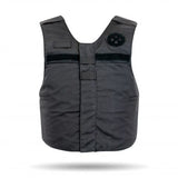TOC Outer Carrier (TOC) Functional armor carrier with hidden shoulder straps and plate pockets