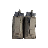 CAG Double Open Top M4 Kangaroo Pouch