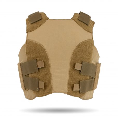 4PV Female Concealable Carrier (4PVFCC) Custom designed for female operators with optimal fit and mobility