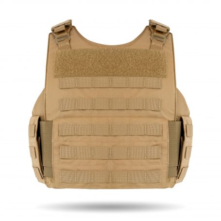 4PV Tactical Carrier (4PVTC) Revolutionary Four Panel Tactical Vest for flexible protection