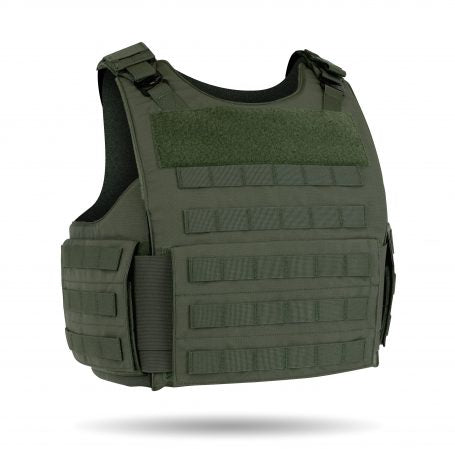 4PV Tactical Carrier (4PVTC) Revolutionary Four Panel Tactical Vest for flexible protection