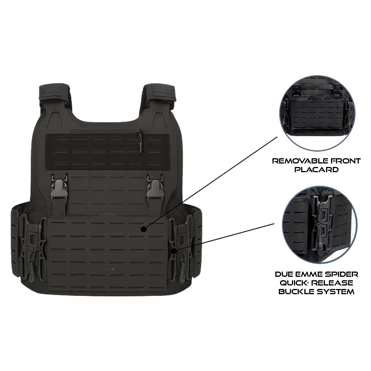 CAG PCX Plate Carrier