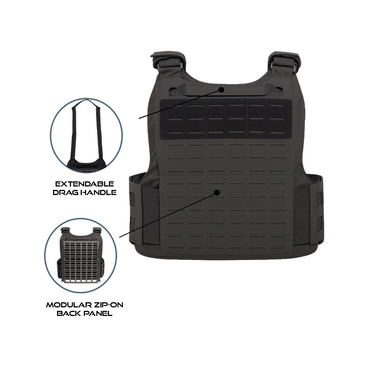 CAG PCX Plate Carrier