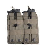 CAG Double Open Top M4 Mag Pouch