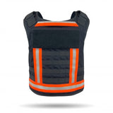 First Responder Vest (FRV) Versatile one-size-fits-most design for various users