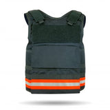 First Responder Vest (FRV) Versatile one-size-fits-most design for various users