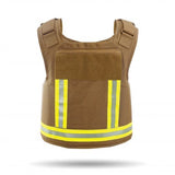First Responder Vest (FRV) Versatile one-size-fits-most design for various users