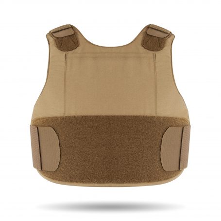 Fury Concealable Carrier (FCC) Covert protective vest with moisture-wicking technology