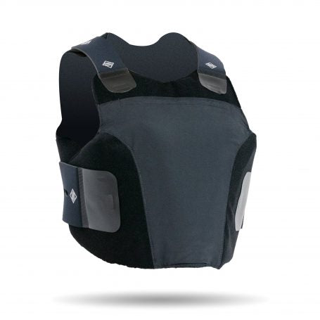 Gen 2 Female Concealable Carrier (G2FCC) Lightweight vest with moisture-wicking liner, custom designed for females