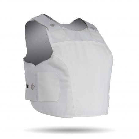 Gen 2 Female Concealable Carrier (G2FCC) Lightweight vest with moisture-wicking liner, custom designed for females