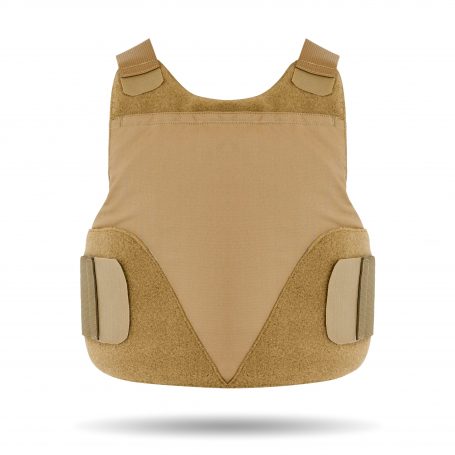HD Concealable Carrier (HDCC) High-performance vest with moisture-wicking liner for comfort