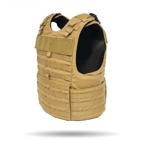 HG2 Tactical Vest (HG2TV) Comprehensive armor system with various accessory options