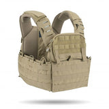 Hawk 2 Plate Carrier (H2PC) Robust vest with adjustable fit, admin pouch, and accessory options