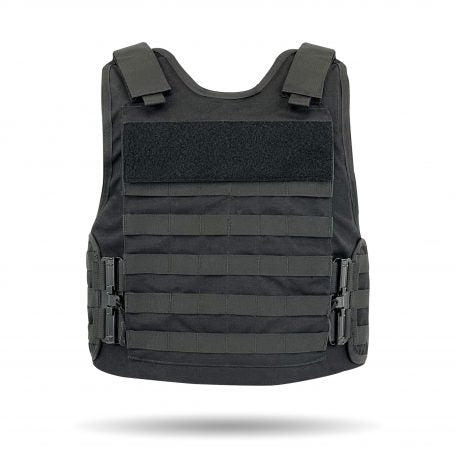 International Tactical Carrier with Side Plate Pockets (ITCSP) Premium-grade vest with side plate pockets and MOLLE compatibility