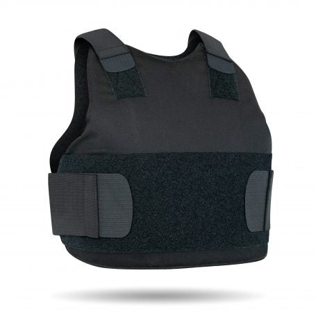 LC Concealable Carrier (LCCC) Discreet vest with full torso protection and soft armor inserts