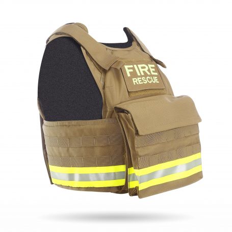 Modular Fire Plate Carrier (MFPC) Versatile body armor with adjustable shoulder and cummerbund