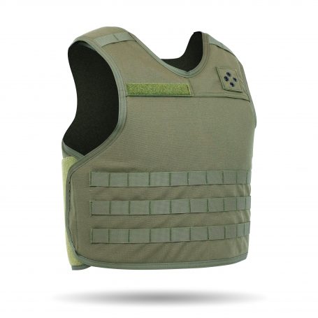 OCP Overt Carrier with Molle (OCPM) Side-opening overt carrier with MOLLE for gear customization
