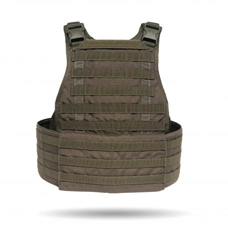 Operator Tactical Vest (OPS2) Flexible armor system with MOLLE webbing for gear attachment