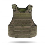 Operator Tactical Vest (OPS2) Flexible armor system with MOLLE webbing for gear attachment