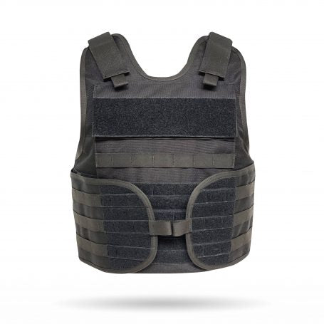 OS Tactical Vest (OSTV) Robust, adjustable vest with front and side plate pockets