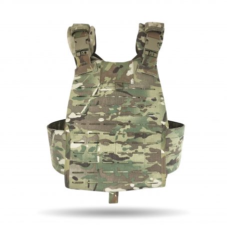 QR2 Plate Carrier (QR2PC) Durable, MOLLE-compatible vest with adjustable features