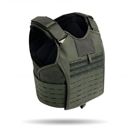 Rapid Release Tactical Vest (RRTV) Comfortable, fully adjustable tactical vest for maximum protection