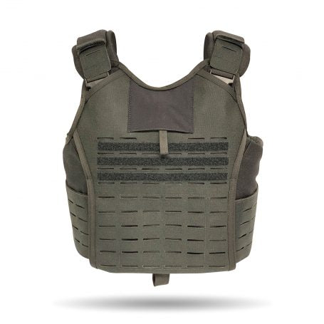 Rapid Release Tactical Vest (RRTV) Comfortable, fully adjustable tactical vest for maximum protection