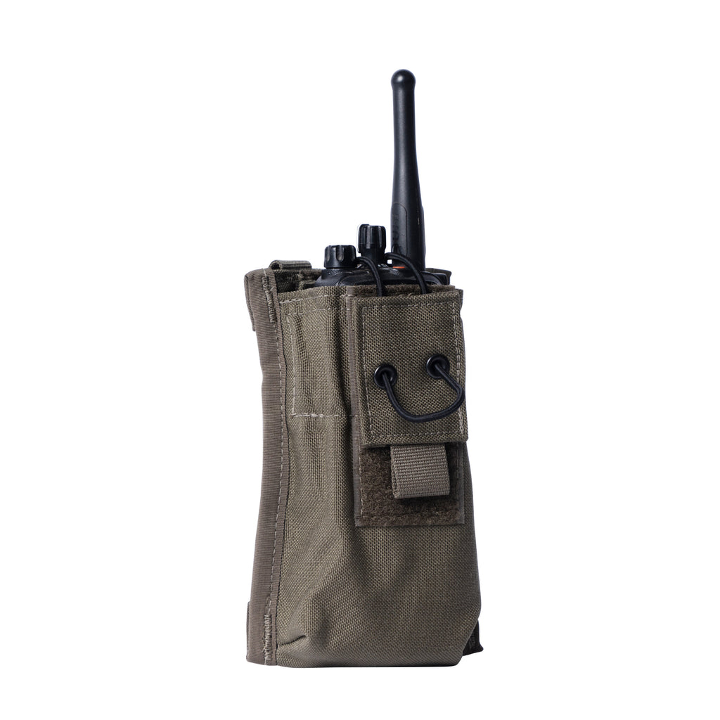 Taps Rig Radio Pouch CAG Universal Radio Pouch– Custom Armor Group