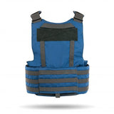 Switch Tactical Vest (STV) MOLLE, adjustable shoulder straps, and comfort