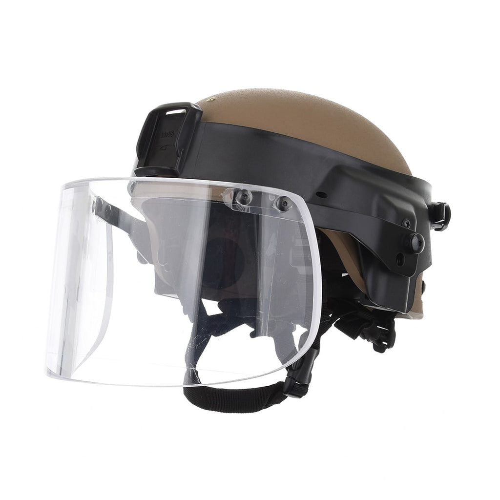 ballistic helmet goggles CAG Ballistic Visor– Custom Armor Group