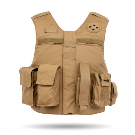 TOC Outer Carrier (TOC) Functional armor carrier with hidden shoulder straps and plate pockets