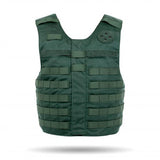 TOC Outer Carrier (TOC) Functional armor carrier with hidden shoulder straps and plate pockets