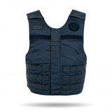 TOC Outer Carrier (TOC) Functional armor carrier with hidden shoulder straps and plate pockets