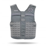 TOC Outer Carrier (TOC) Functional armor carrier with hidden shoulder straps and plate pockets