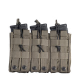 CAG Triple Open Top M4 Kangaroo Pouch 