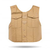 Uniform Shirt Outer Carrier Zipper Front Opening (USOCFO) Low-profile uniform carrier with laser-cut MOLLE