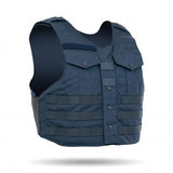 Uniform Shirt Outer Carrier Zipper Front Opening (USOCFO) Low-profile uniform carrier with laser-cut MOLLE