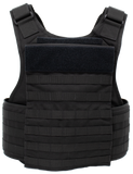 WLV Carrier (WLV) Highly adjustable vest with front and back plate pockets
