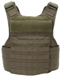 WLV Carrier (WLV) Highly adjustable vest with front and back plate pockets