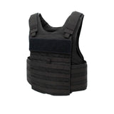 WLV Carrier (WLV) Highly adjustable vest with front and back plate pockets