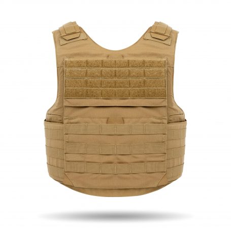 WLV 2.0 Carrier (WLV2) Durable vest with adjustable shoulders and modular accessories