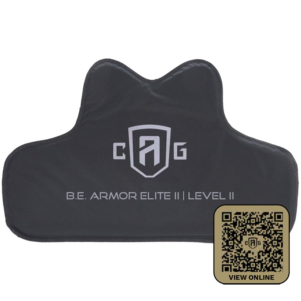 B.E. Armor Elite II NIJ Level II Advanced Body Armor