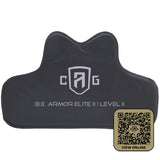 B.E. Armor Elite II NIJ Level II Advanced Body Armor